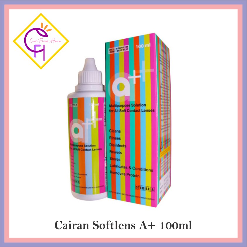 Cairan Softlens A+ 100ml