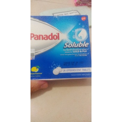 panadol solube/panadol celup