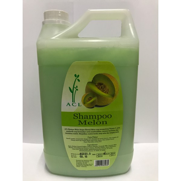 Terbaru ACL Shampoo Melon 2000ml