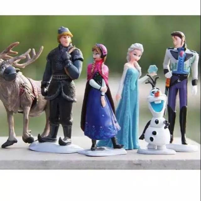 Set miniatur frozen