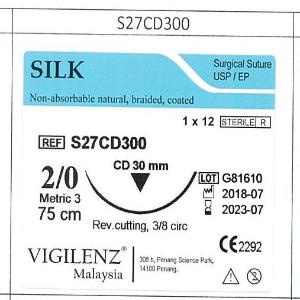 Silk S27CD300 ukuran 2/0