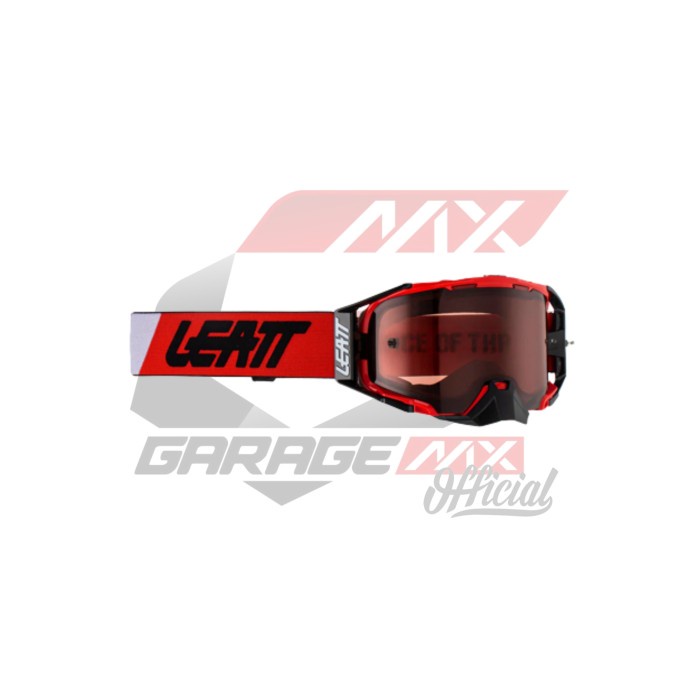 GOGGLE LEATT VELOCITY 6.5 - RED ROSE