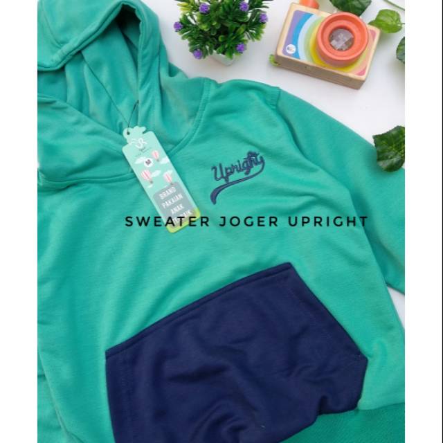 Sweater joger upright