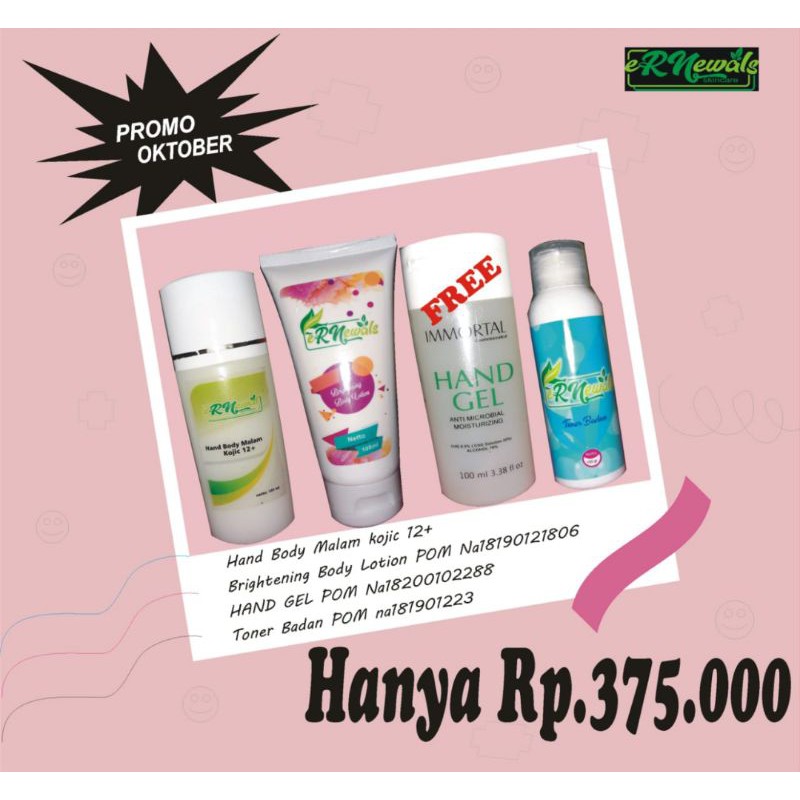 Paket promo HB kojic 12+
