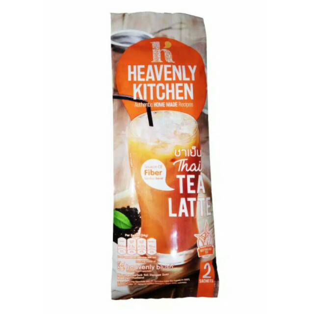 Heavenly Kitchen Thai Tea Latte