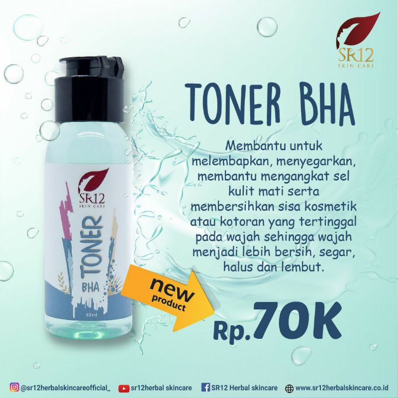 TONER BHA