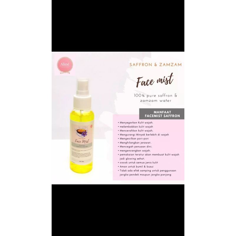 face mist safron