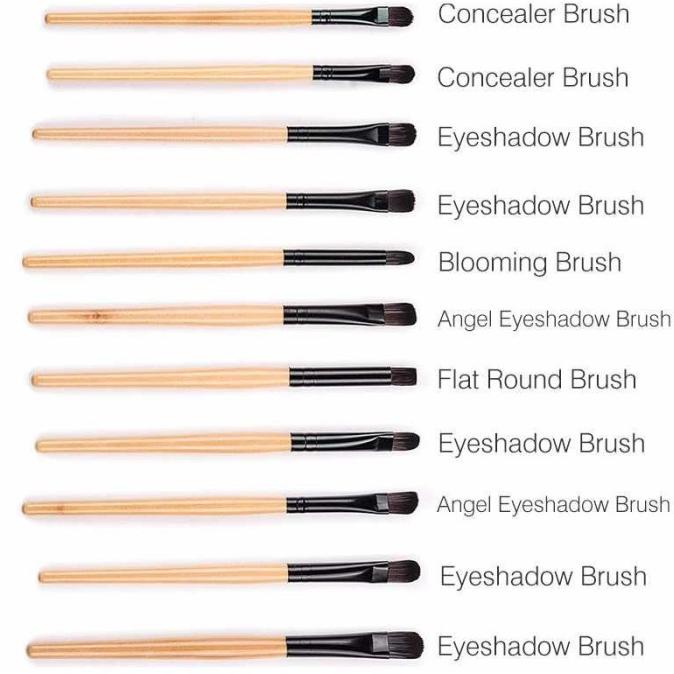 Brush Make Up 32 Set dengan Pouch