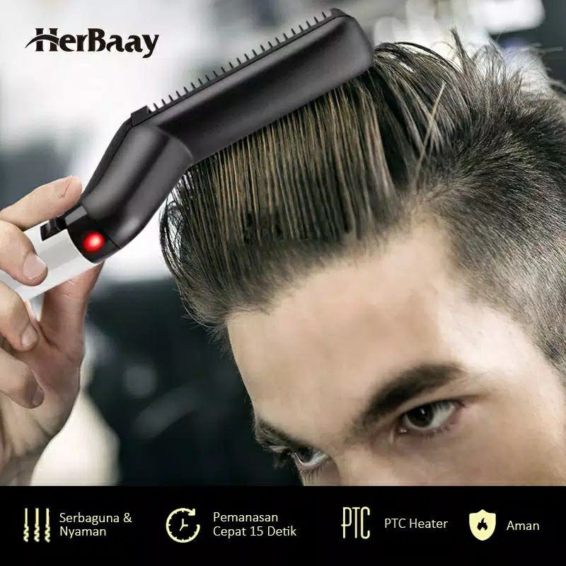 Sisir Pelurus Rambut