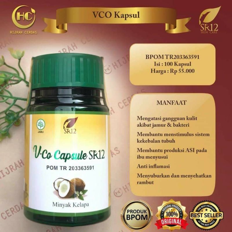 VCO MURNI SR12
