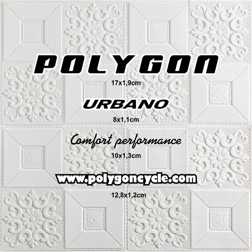Cutting Sticker Frame Sepeda Lipat POLYGON