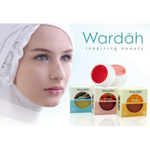 NEW -  WARDAH LIP BALM