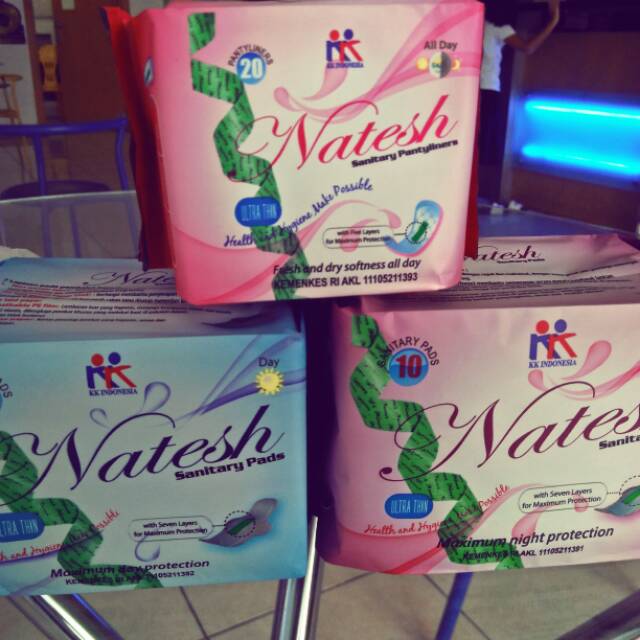 Pembalut natesh
