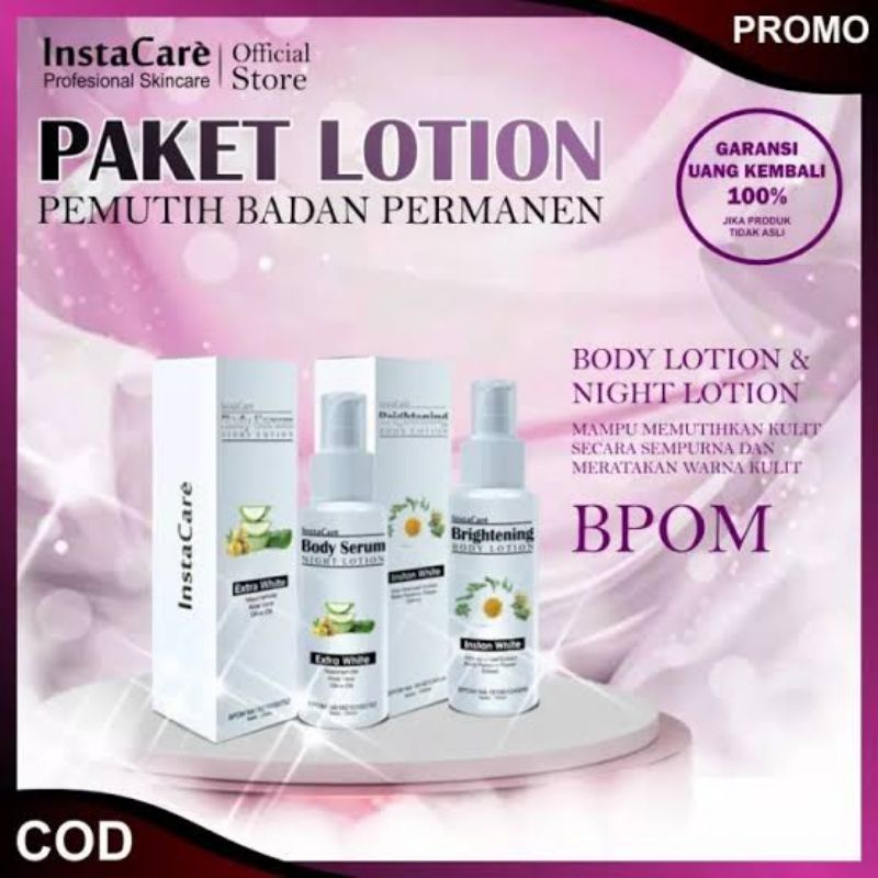 lotion pemutih badan