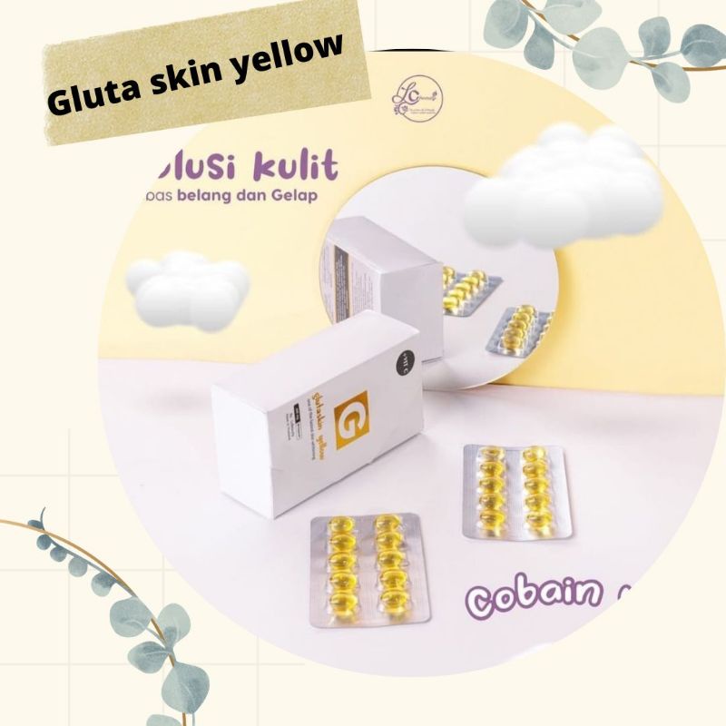 Glutaskin Yellow