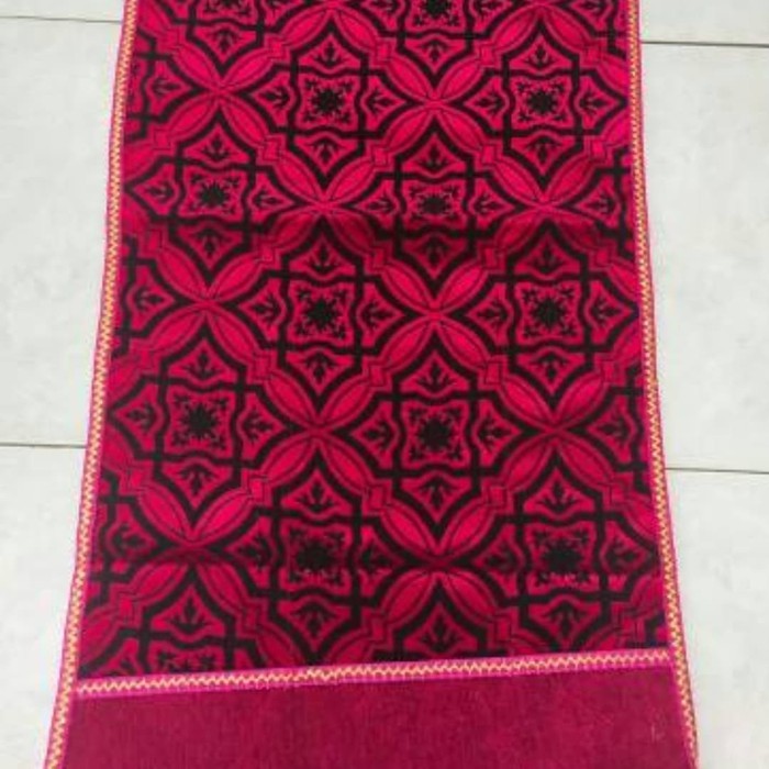 tutup kulkas bahan floking