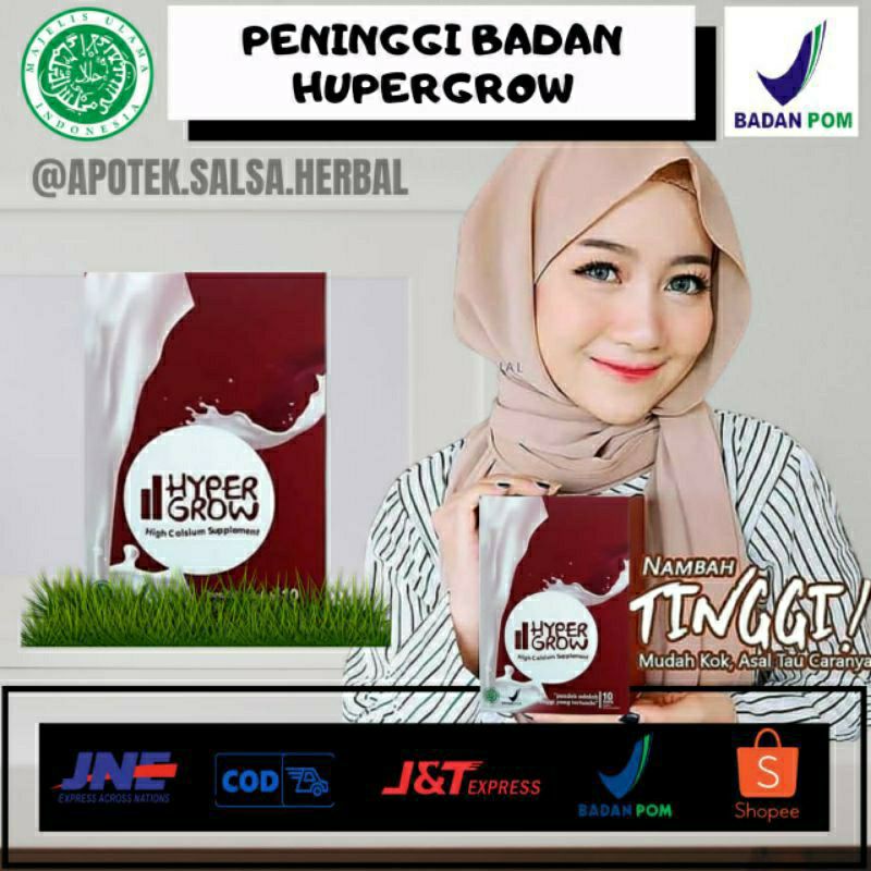 PENINGGI BADAN HYPERGROW | ORIGINAL