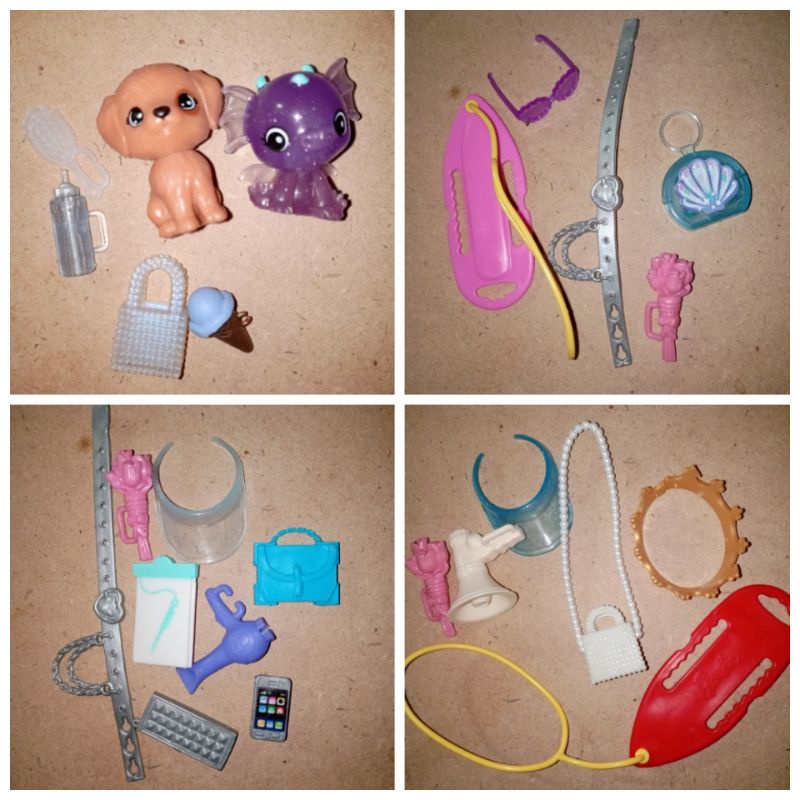 Barbie Acc Preloved O7
