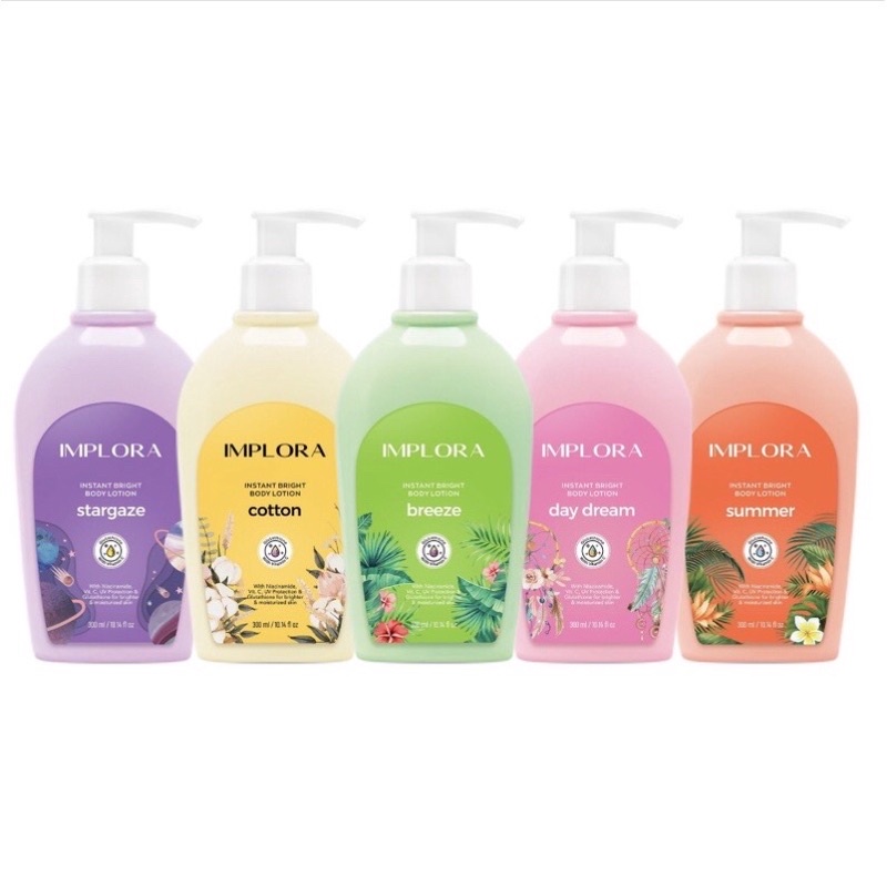 Implora Body Lotion