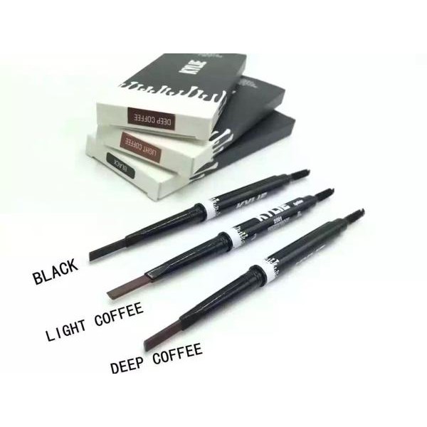 KYLIE EYEBROW PENCIL PLUS BRUSH