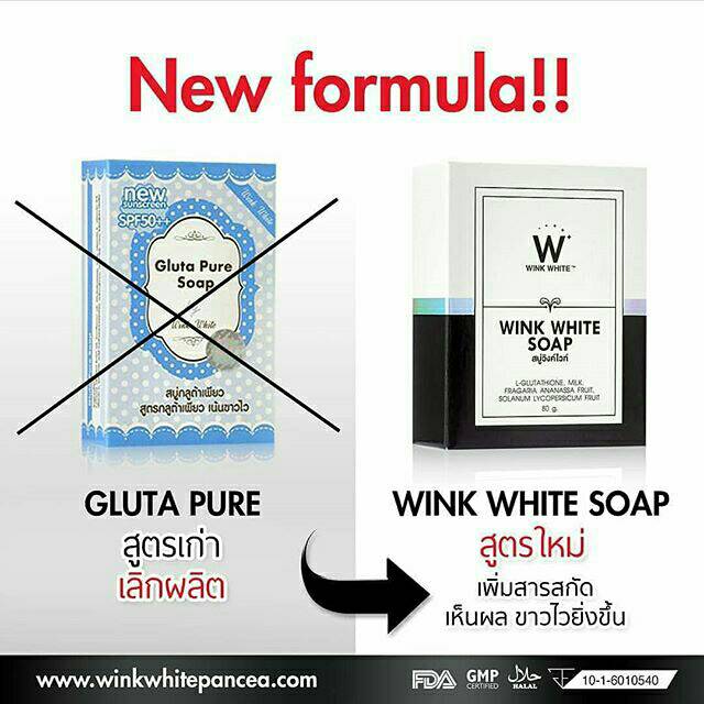 Wink white soap ORIGINAL 100%