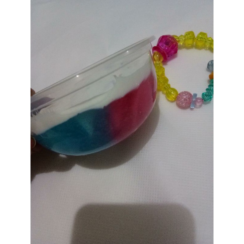 Two tone avalenche slime
