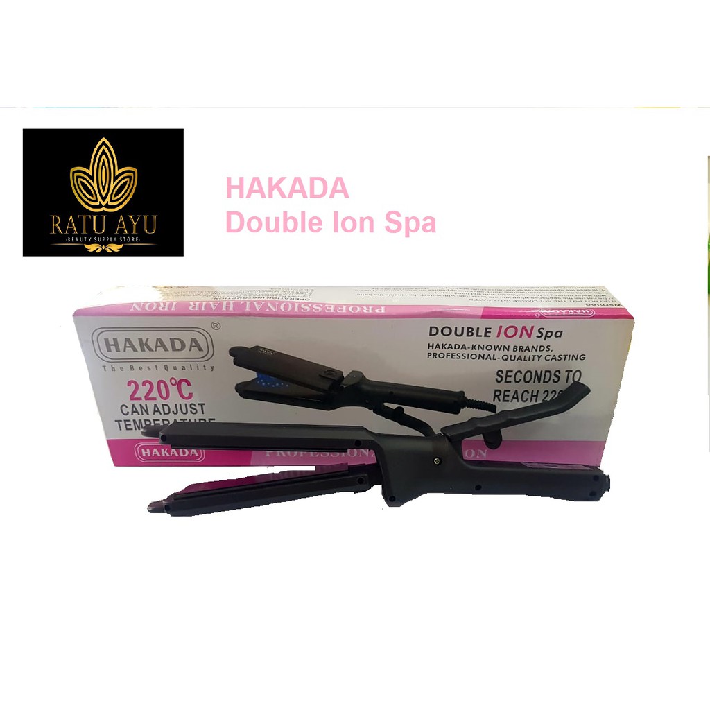 HAKADA Iron Double Ion Spa