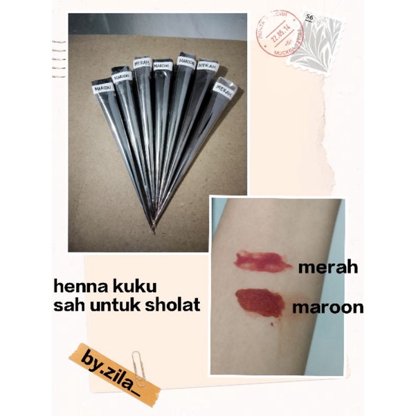 henna kuku cair