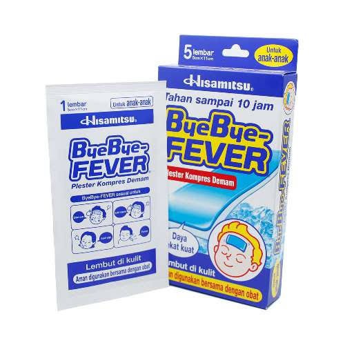BYE BYE FEVER ANAK SACHET