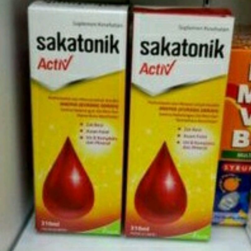 sakatonik active 310ml 31000