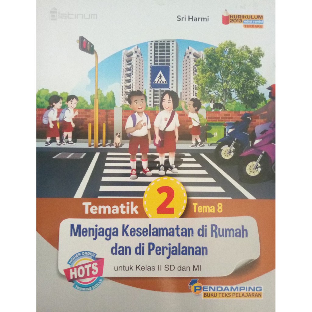 Tematik SD 2 Tm 8 RB