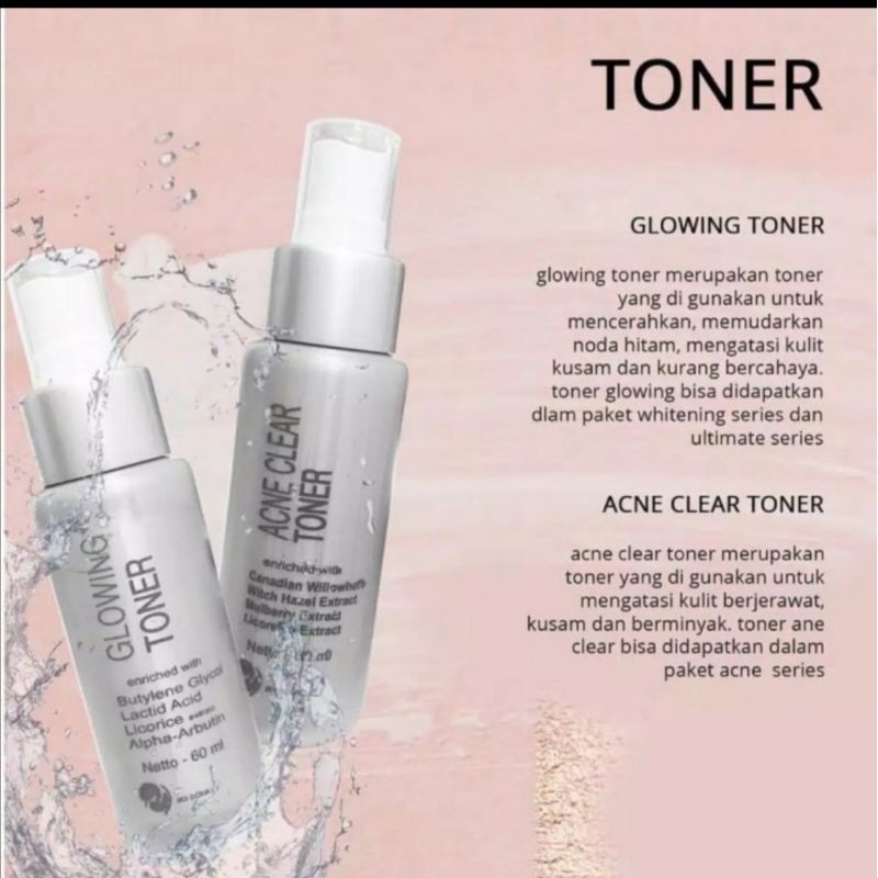 TONER GLOWING MS GLOW