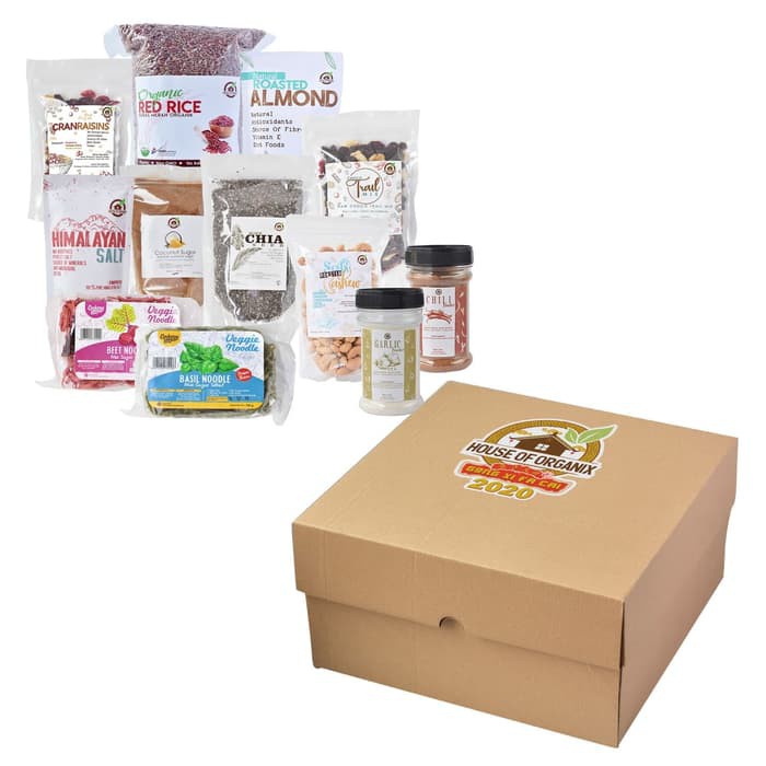Hampers Box B (Parcel / Gift box)