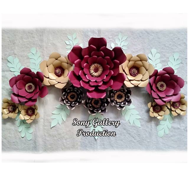 Paper flower 1 paket