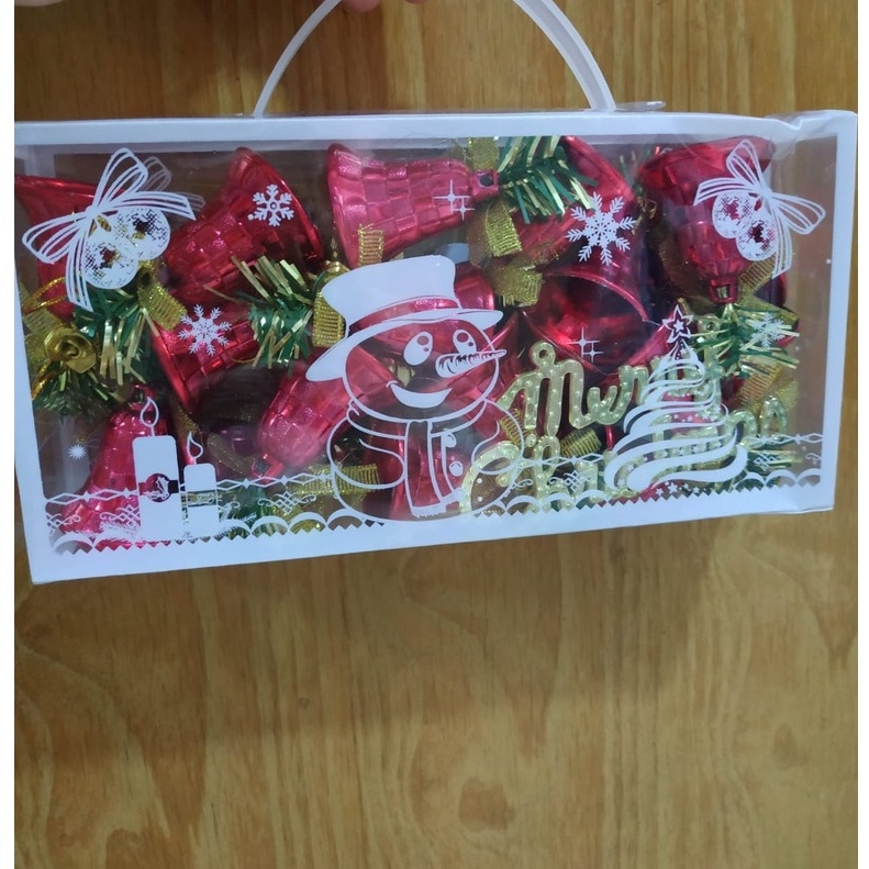 Lonceng Natal Aksesoris Natal
