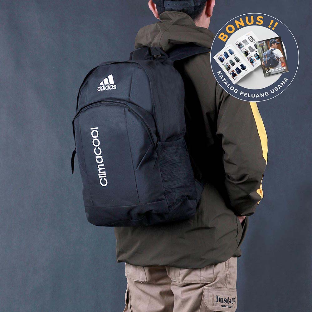 Tas Back Pack Pria Clammor RR 172