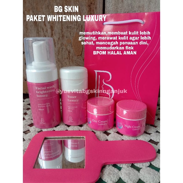 PAKET WHITENING