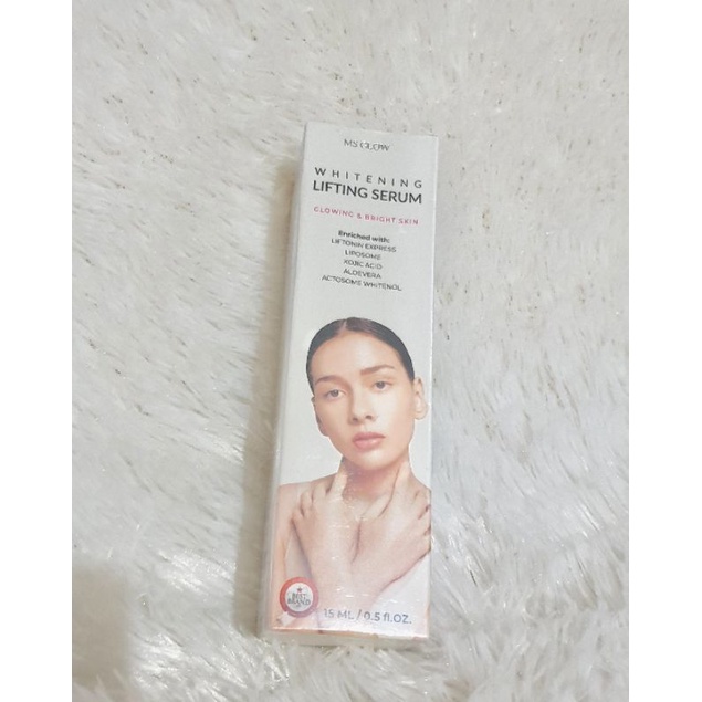 Msglow lifting serum Original