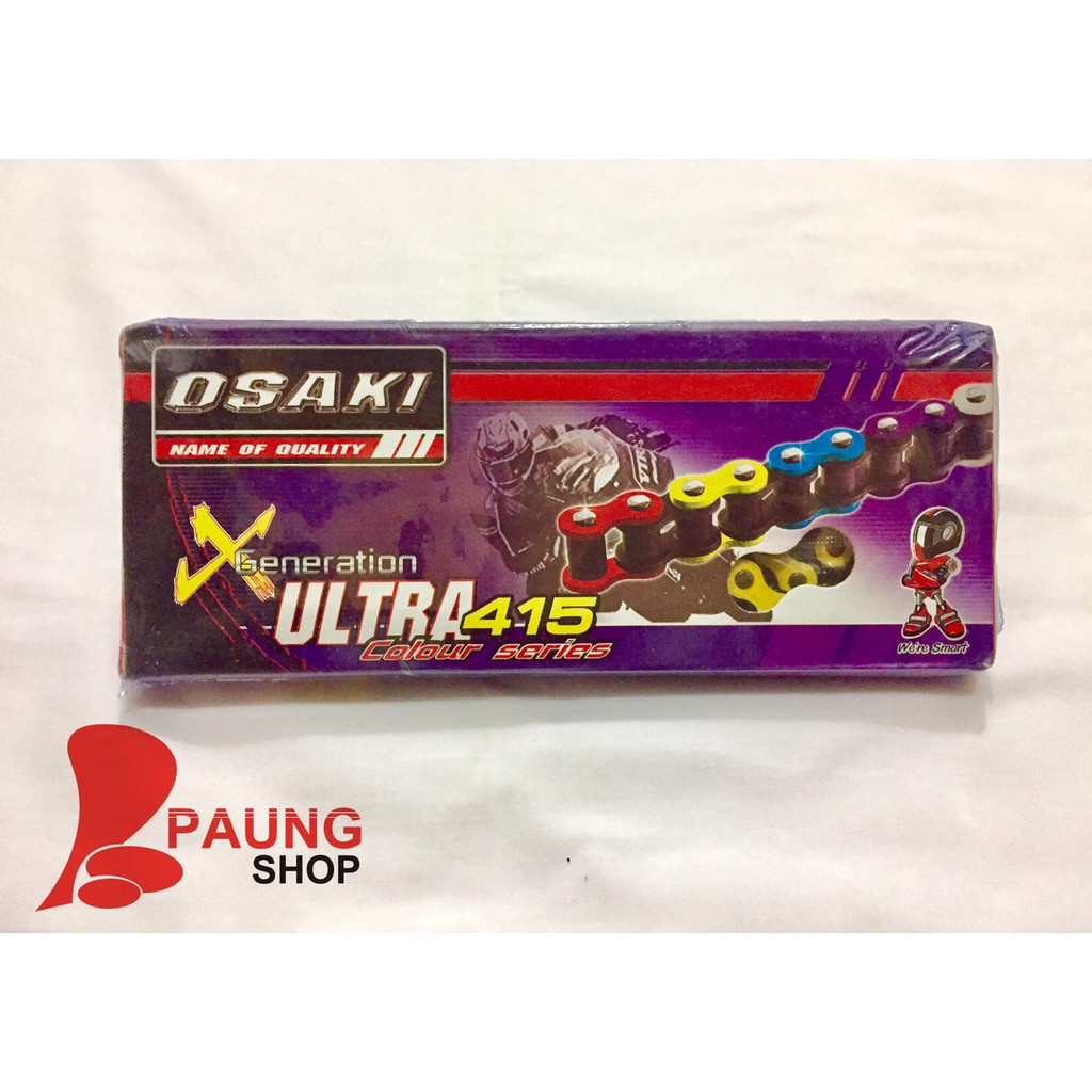 Rantai Osaki 415 Warna