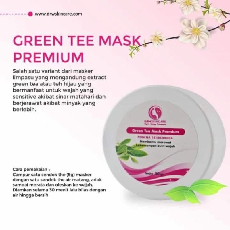 MASKER LIMPASU DRWSKINCARE