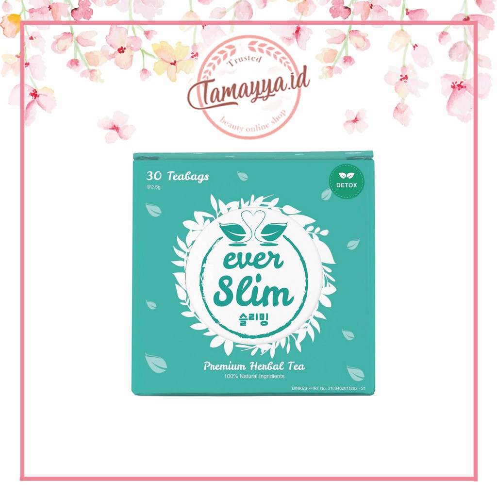EVERWHITE - Everslim tea / Teh Pelangsing Herbal