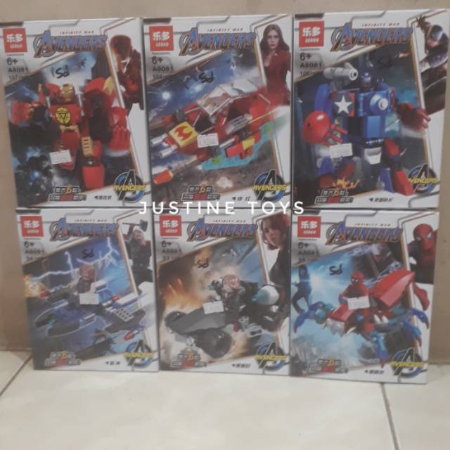 Lego Advenger Lengkap