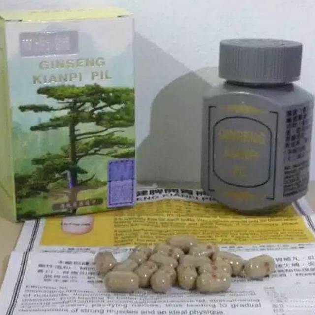 Ginseng kianpipil original