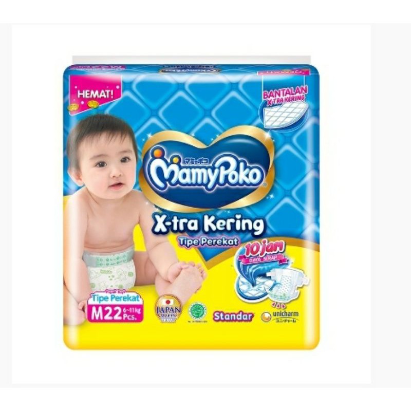 MamyPoko Diapers Standar M-22