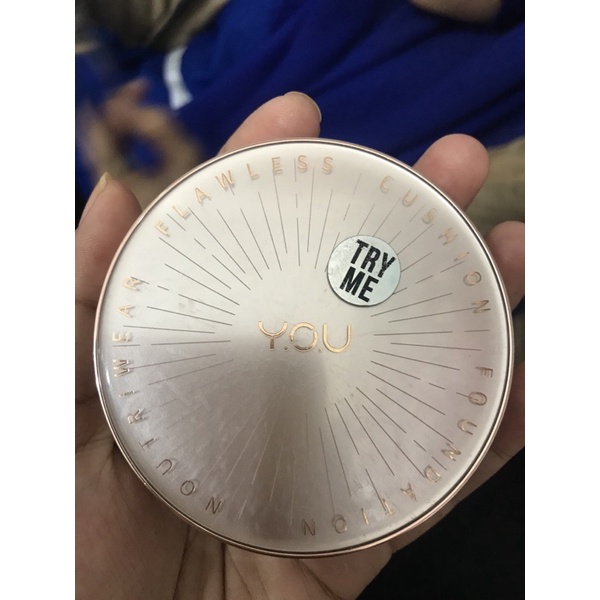 nutriware cushion foundation