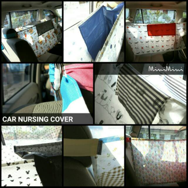 CAR NURSING COVER