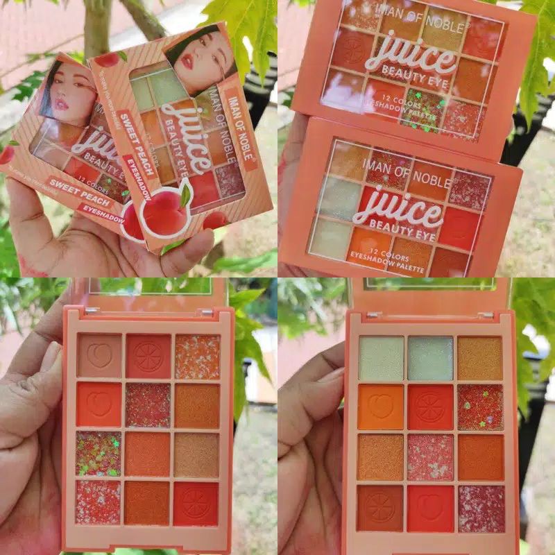 ( ECER ) IMAN JUICE EYESHADOW