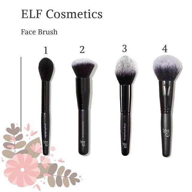 E.L.F Face Brush