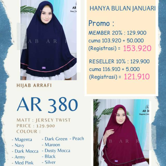 Ar 380 white