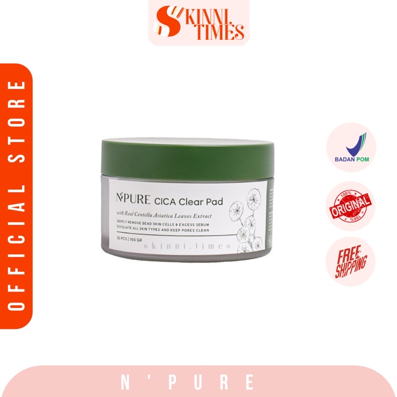 NPURE CICA CLEAR PAD